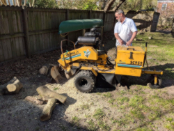 Stump grinding Richmond VA